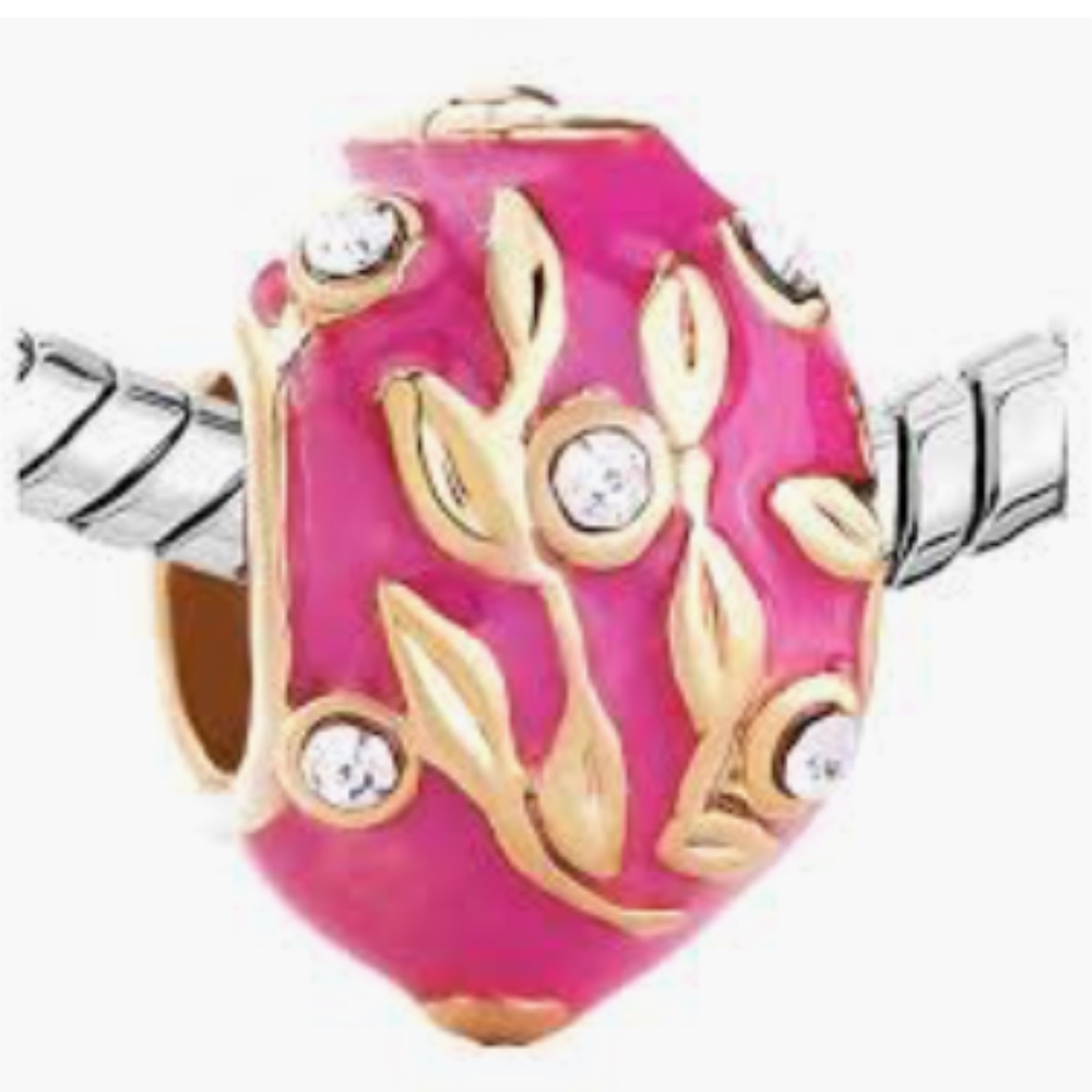 3/$15  Today Faberge Egg  Fits Pandora